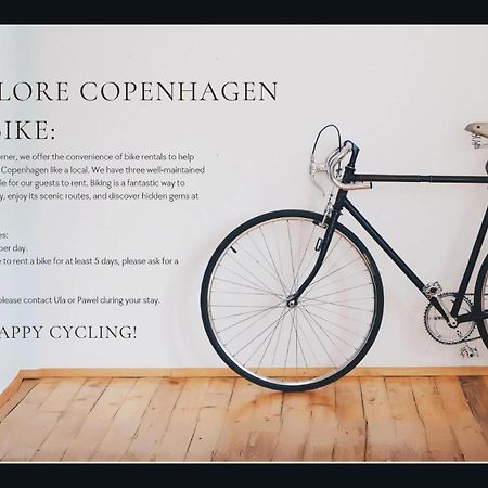 Cosy Room In Residential Part Of Copenhagen, With Free Street Parking And Shared Bathroom Exteriér fotografie
