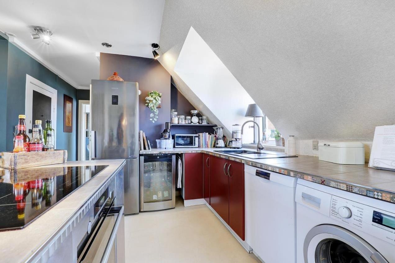 Cosy Room In Residential Part Of Copenhagen, With Free Street Parking And Shared Bathroom Exteriér fotografie