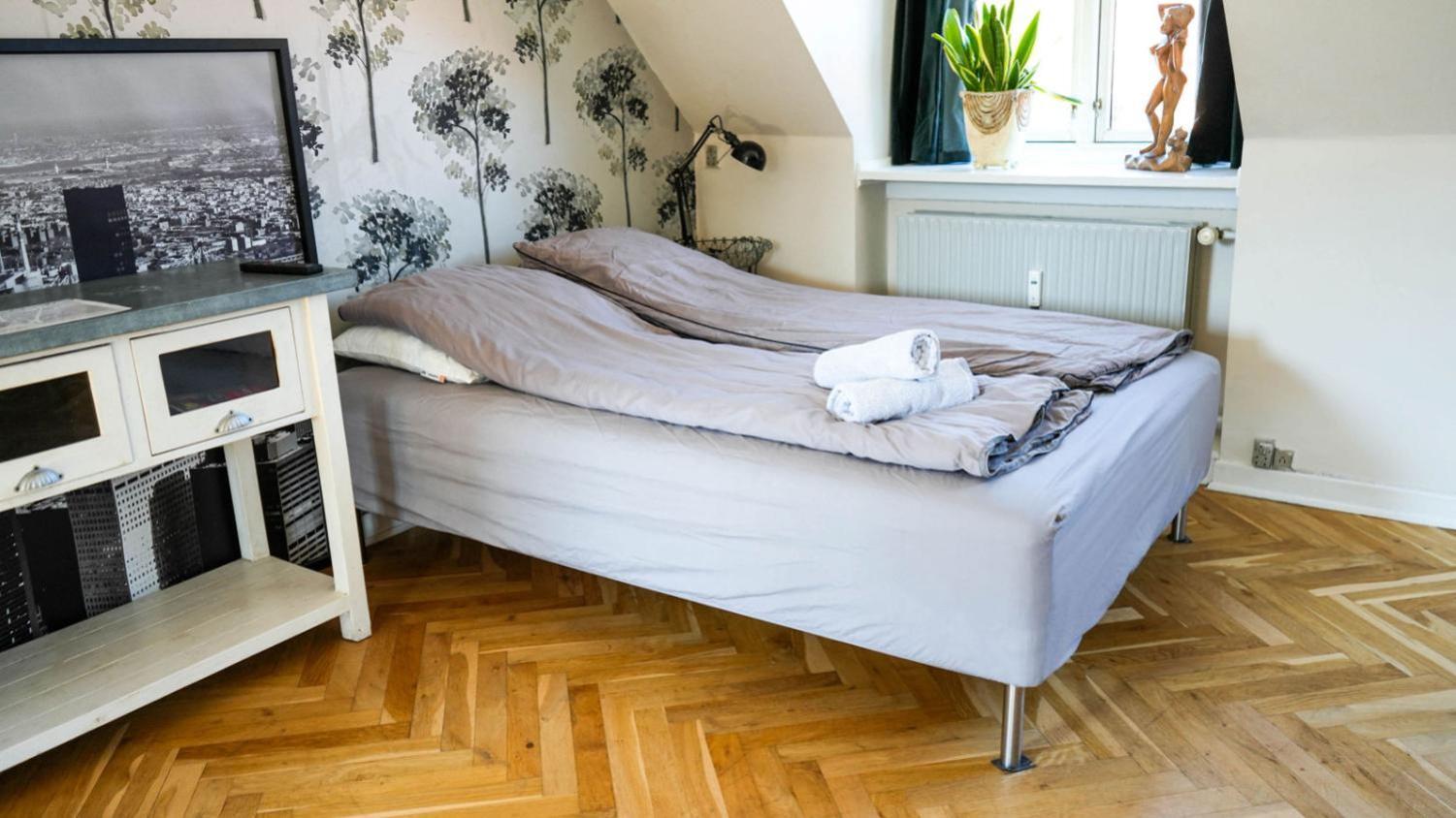 Cosy Room In Residential Part Of Copenhagen, With Free Street Parking And Shared Bathroom Exteriér fotografie